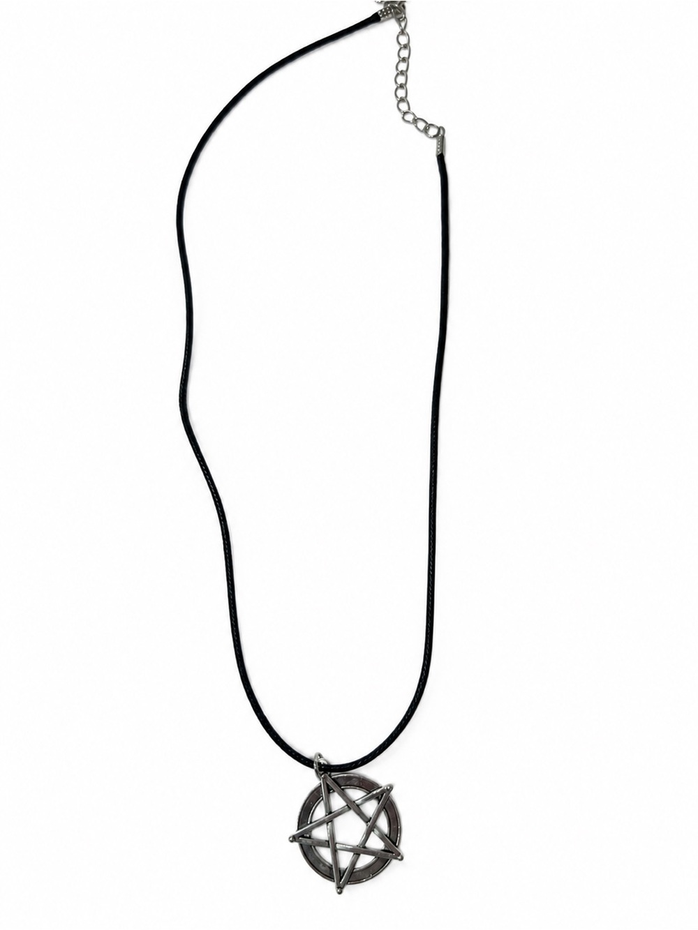 handcrafted pentagram necklace #witch #pagan #spiritual #lilith #goth